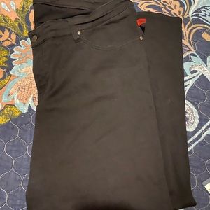 Torrid Trap black jeans size 24 NWOT